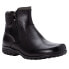 Фото #2 товара Propet Darley Zippered Womens Black Casual Boots WFV055LBLK