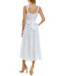 Фото #6 товара Платье женское Trixxi с завязками и оборками в полусолнце