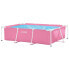 Detachable Pool Intex Small Frame Familiar 28266NP Pink 220 x 60 x 150 cm