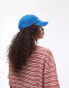 Фото #4 товара Topshop Palermo cap in washed blue