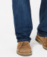 Фото #3 товара Men's Big & Tall Relaxed Fit Stretch Jeans, Created for Macy's