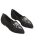 Boden Embellished Suede Loafer Women's