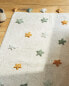 Children's bath mat with stars