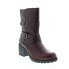 Фото #4 товара Harley-Davidson Lalanne Triple Strap D84714 Womens Brown Motorcycle Boots