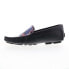 Фото #10 товара Robert Graham Jump RG5793S Mens Black Loafers & Slip Ons Moccasin Shoes 12