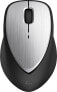 HP ENVY Rechargeable Mouse 500 - Ambidextrous - Laser - RF Wireless - 1600 DPI - Black - Grey