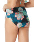 Фото #2 товара Women's Verso High-Waist Reversible Bikini Bottoms