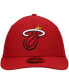 Men's Red Miami Heat Team Low Profile 59FIFTY Fitted Hat