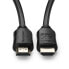 Фото #3 товара MicroConnect 4K HDMI cable 2m - 2 m - HDMI Type A (Standard) - HDMI Type A (Standard) - 4096 x 2160 pixels - 3D - Black