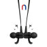 Спортивные Bluetooth-наушники Savio WE-02 Чёрный