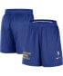 Фото #1 товара Men's and Women's Royal Golden State Warriors Warm Up Performance Practice Shorts