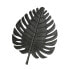 Фото #1 товара Wanddekoration Leaf Black 51 cm 51 cm