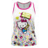 ფოტო #1 პროდუქტის OTSO Hello Kitty Sweet sleeveless T-shirt