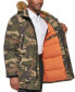 ფოტო #4 პროდუქტის Men's Parka with a Faux Fur-Hood Jacket, Created for Macy's