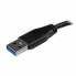 Фото #3 товара Универсальный кабель USB-MicroUSB Startech USB3AUB15CMS Чёрный