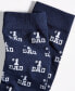 ფოტო #2 პროდუქტის Men's #1 Dad Crew Socks, Created for Macy's