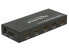 Фото #4 товара Delock 18685 - HDMI - Metal - Black - 18 Gbit/s - 600 MHz - 3840 x 2160 pixels