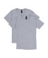 Фото #3 товара X-Temp Men's Short Sleeve Crewneck T-Shirt, 2-Pack