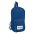 Фото #1 товара Пенал-рюкзак Blackfit8 M847 Темно-синий 12 x 23 x 5 см
