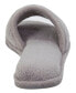 Women's Microfiber Terry Slide Slipper, Online Only