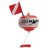 DIVEMARINE Hole Lamp Holder And 20 m Floating Line signaling buoy