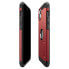 Фото #3 товара Чехол для iPhone 15 Spigen Tough Armor MagSafe с подставкой, красный