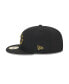 Фото #4 товара Men's Black Atlanta Braves 2024 Armed Forces Day On-Field 59FIFTY Fitted Hat