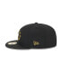 ფოტო #4 პროდუქტის Men's Black Atlanta Braves 2024 Armed Forces Day On-Field 59FIFTY Fitted Hat