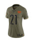 Фото #3 товара Women's Sean Taylor Olive Washington Commanders 2022 Salute To Service Retired Player Limited Jersey