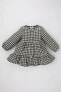 Фото #1 товара Платье Defacto Baby Checkered Flannel