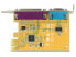 Фото #7 товара Delock 89446 - PCIe - Parallel - Serial - PCIe 2.0 - RS-232 - SUN2410 - 0.0144 Gbit/s