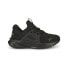 Фото #1 товара Puma Softride Enzo Evo Lace Up Toddler Boys Black Sneakers Casual Shoes 3870530