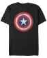 Фото #1 товара Men's Captain Classic Short Sleeve Crew T-shirt