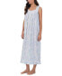 ფოტო #3 პროდუქტის Women's Floral Lace-Trim Ballet Nightgown