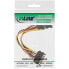 Фото #6 товара InLine SATA Power Y-Cable SATA female / 2x SATA Plug with latches 0.30m