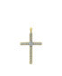 ფოტო #2 პროდუქტის Kings Cross Natural Round Cut Diamond Pendant (1.02 cttw), in 14k Yellow Gold for Women & Men