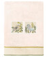Фото #2 товара Textiles Turkish Cotton Belinda Embellished Fingertip Towel Set, 2 Piece