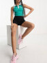 Фото #3 товара Daisy Street Active cropped polo in teal