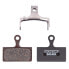 Фото #2 товара BRAKING Shimano XTR 2011 organic disc brake pads 20 pairs