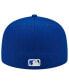 Фото #5 товара Men's Royal Toronto Blue Jays 1993 World Series Team Color 59FIFTY Fitted Hat