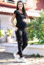 Фото #9 товара MijaCulture Casual Maternity Trousers with Belly Panel Zoe M002