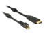 Фото #2 товара Delock 83732 - 5 m - Mini DisplayPort - HDMI - Male - Male - Gold