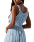 ფოტო #3 პროდუქტის Women's Alamea Crinkle-Pleat Dress