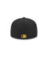 Фото #5 товара Men's Black Minnesota Twins 2024 Armed Forces Day On-Field 59FIFTY Fitted Hat