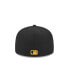 ფოტო #5 პროდუქტის Men's Black Minnesota Twins 2024 Armed Forces Day On-Field 59FIFTY Fitted Hat