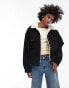 Levi's 90s sherpa lined cord trucker jacket in black