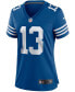 Фото #3 товара Women's T.Y. Hilton Royal Indianapolis Colts Alternate Game Jersey