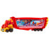 Фото #1 товара HOT WHEELS Racerverse Toy Car Transport Truck Hulkbuster Car