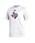 Фото #3 товара Men's White Texas A&M Aggies Logo Fresh T-shirt