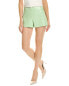 Alice + Olivia Donald High-Waist Short Women's Green 12